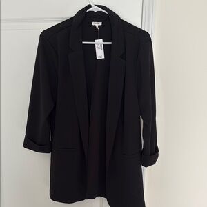 Women's Black Blazer